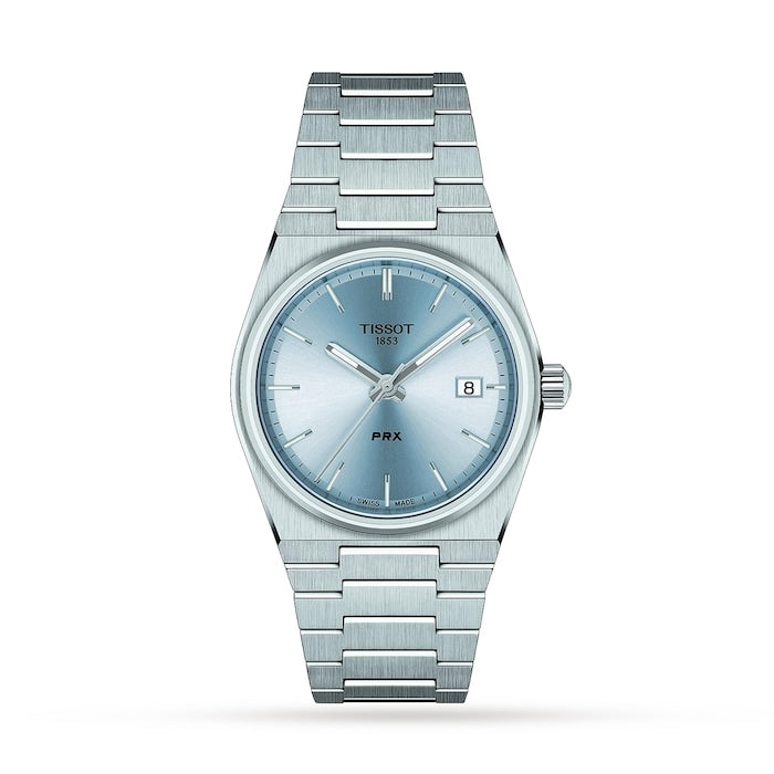 T-Classic PRX 35mm Unisex Watch Light Blue