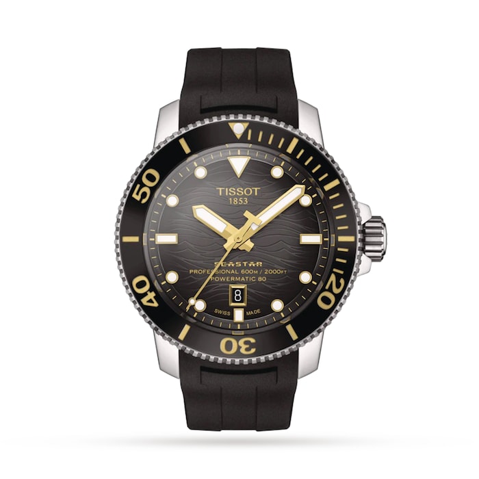 T-Sport Seastar 2000 Professional Powermatic 80 46mm Mens Watch