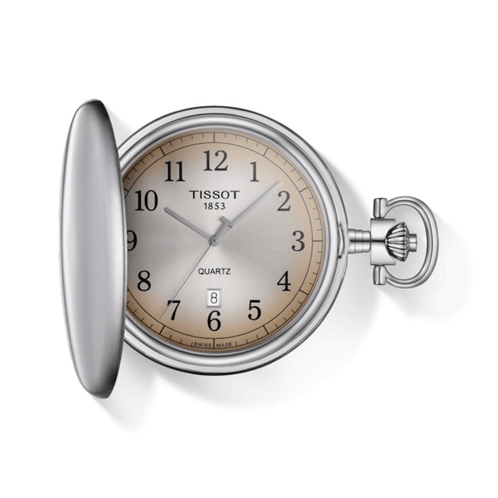 T-Pocket Savonnette 48.5mm Mens Pocket Watch