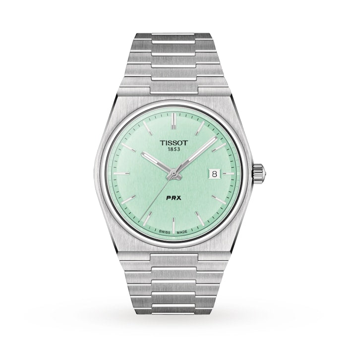 T-Classic PRX 40mm Mens Watch Mint