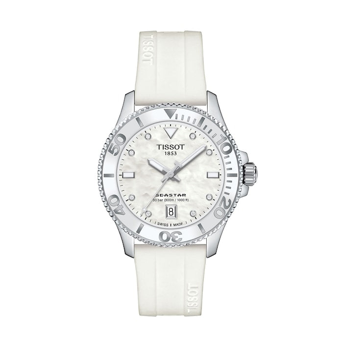 T-Sport Seastar 1000 36mm Ladies Watch Mother Of Pearl