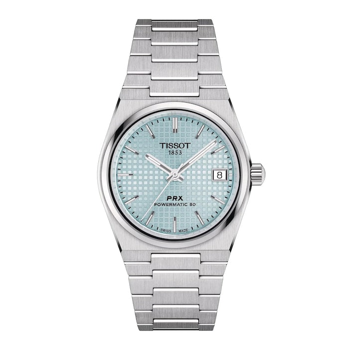 PRX Powermatic 80 35mm Unisex Watch Ice Blue