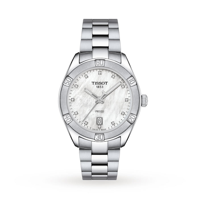 T-Classic PR100 Sport Chic 36mm Ladies Watch