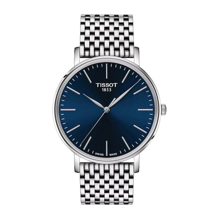 T-Classic Everytime 40mm Mens Watch Blue