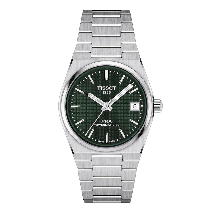 PRX Powermatic 80 35mm Unisex Watch Green