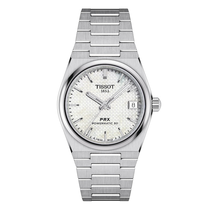 PRX Powermatic 80 35mm Unisex Watch White