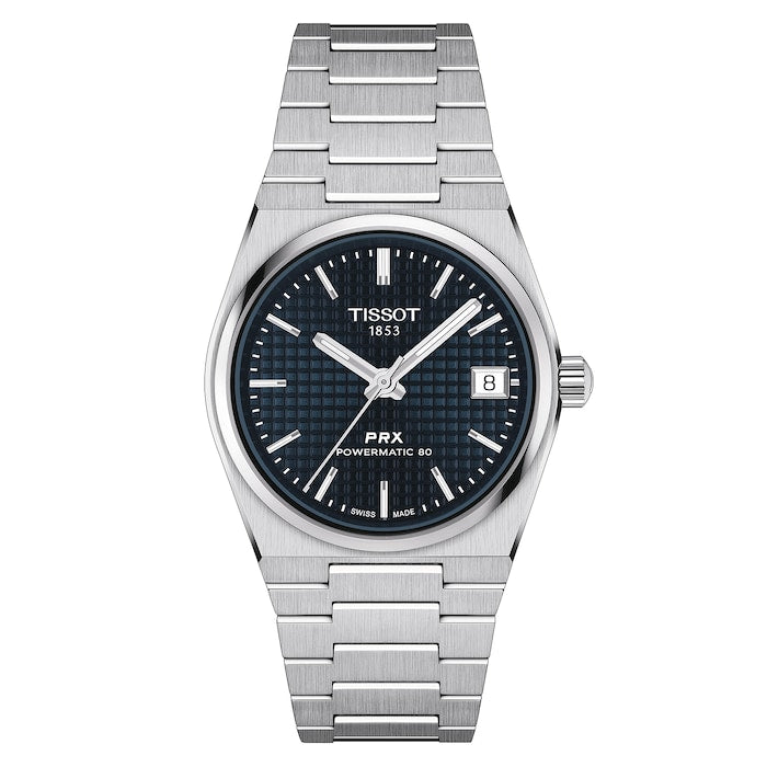 PRX Powermatic 80 35mm Unisex Watch Blue
