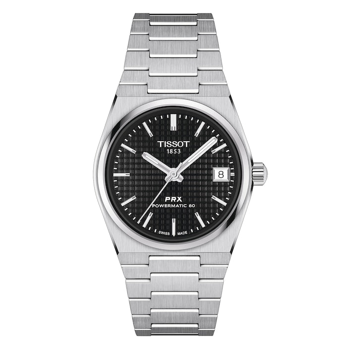 PRX Powermatic 80 35mm Unisex Watch Black