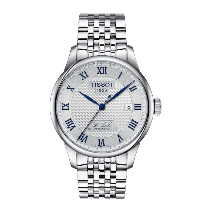 Tissot Le Locle Powermatic 80 20th Anniversary 39mm Mens Watch