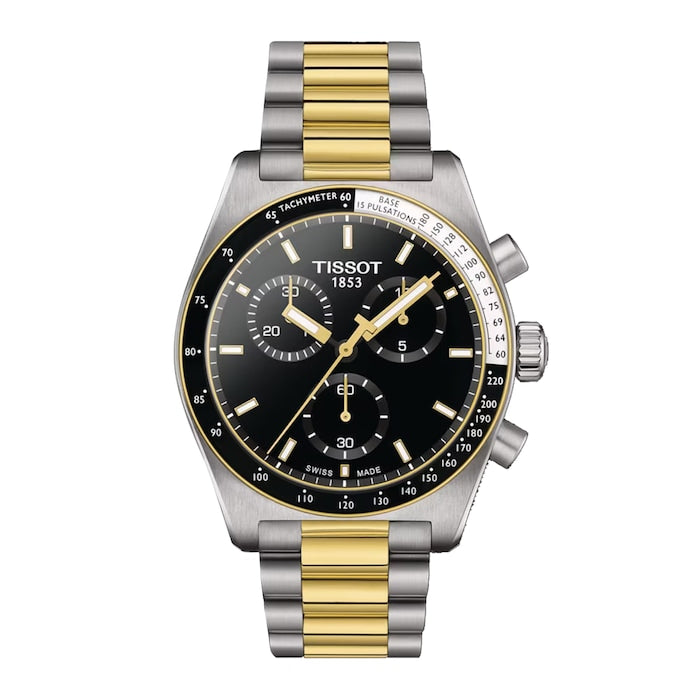 PR516 Chronograph 40mm Mens Watch Black