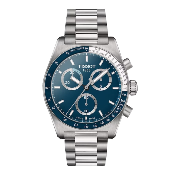 PR516 Chronograph 40mm Mens Watch Blue