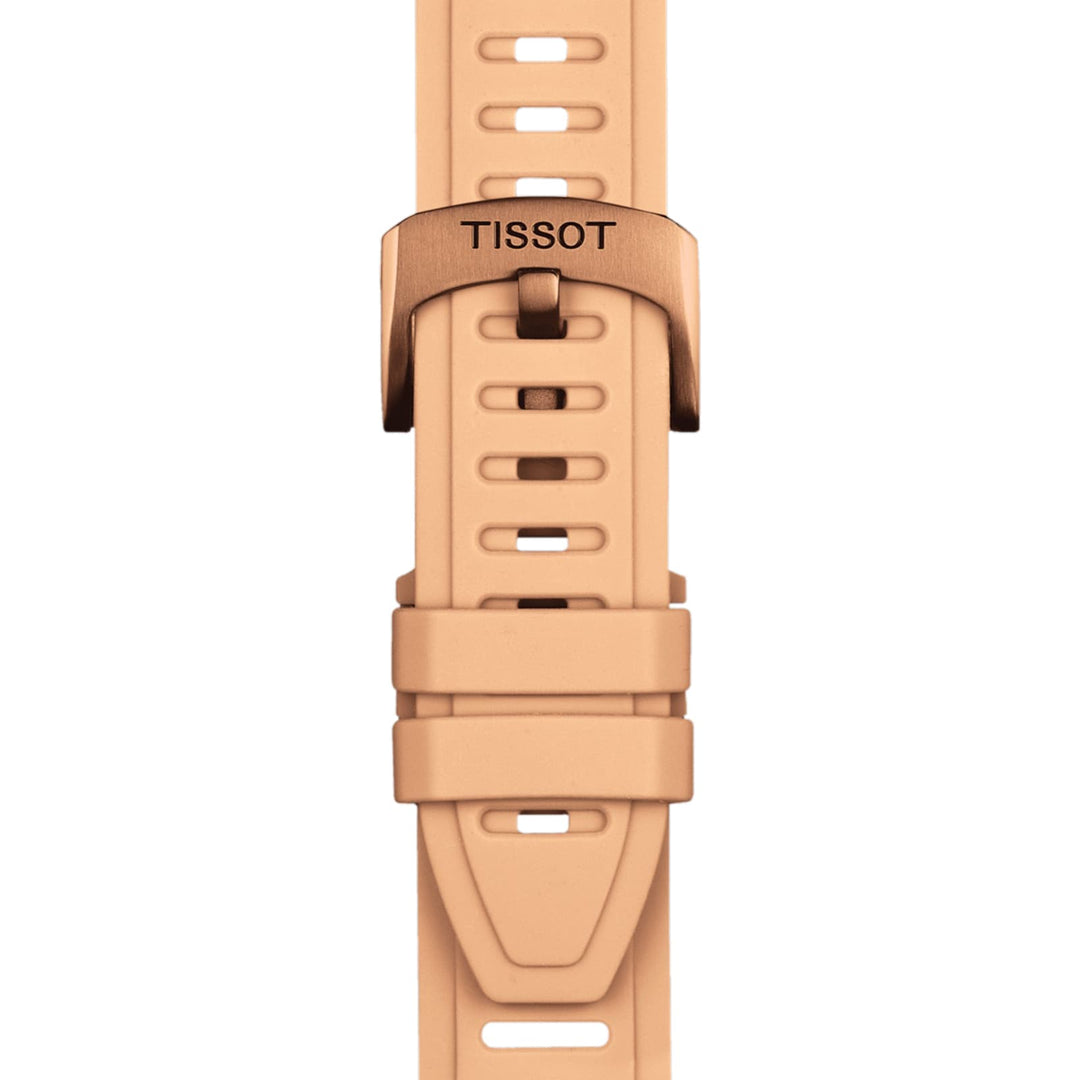 Tissot T-Touch Connect Sport 44mm Unisex Watch Black With Silicone Strap