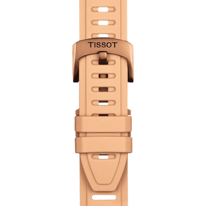 Tissot T-Touch Connect Sport 44mm Unisex Watch Black With Silicone Strap