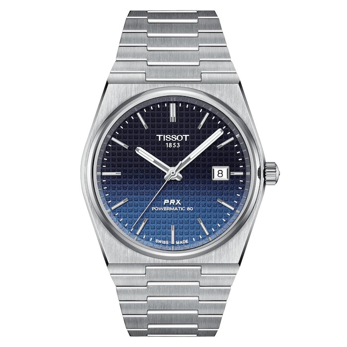 PRX Powermatic 80 40mm Unisex Watch Dark Blue