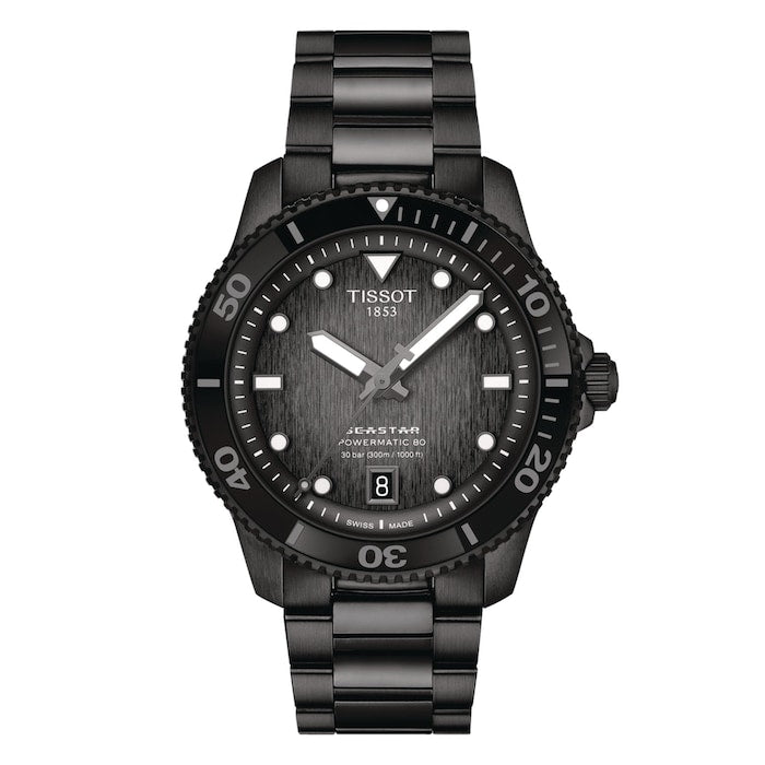 Seastar 1000 Powermatic 80 40mm Mens Watch