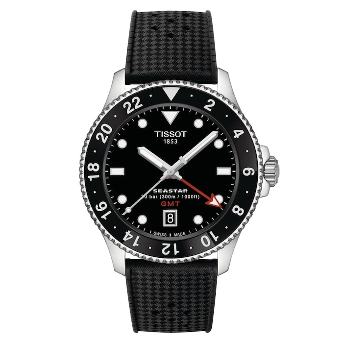 Seastar 1000 Quartz 40mm Mens Watch