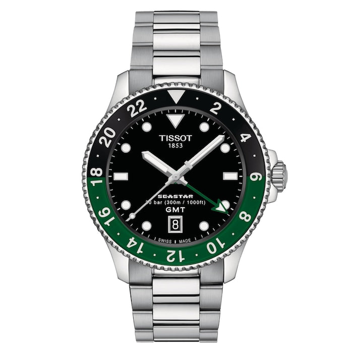 Seastar 1000 Quartz 40mm Mens Watch