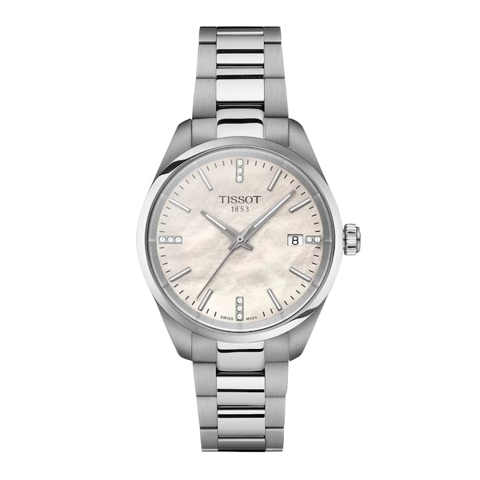 PR 100 Quartz 34mm Unisex Watch Mother Of Pearl