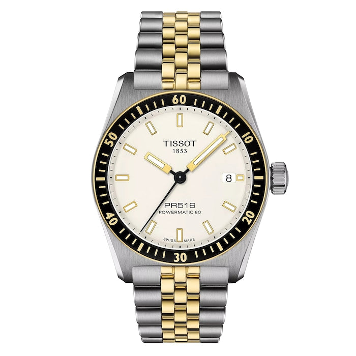 PR516 Powermatic 80 38mm Mens Watch White