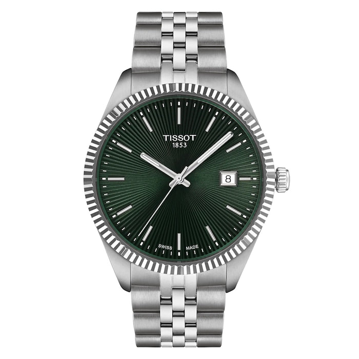 T-Classic Ballade 40mm Mens Watch Green