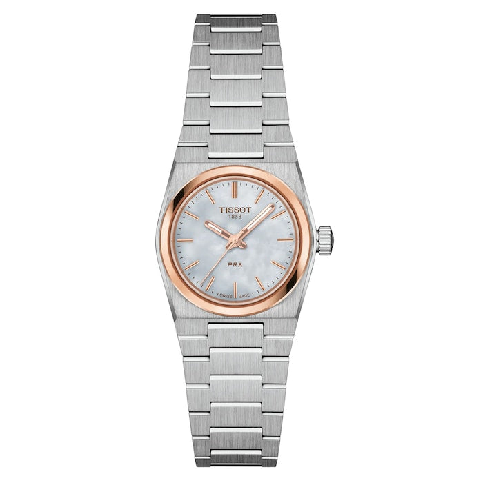 T-Classic PRX 25mm Ladies Watch  Mother of Pearl