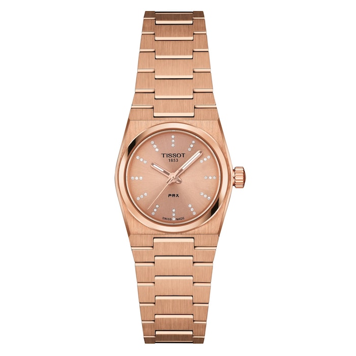 T-Classic PRX 25mm Ladies Watch Rose