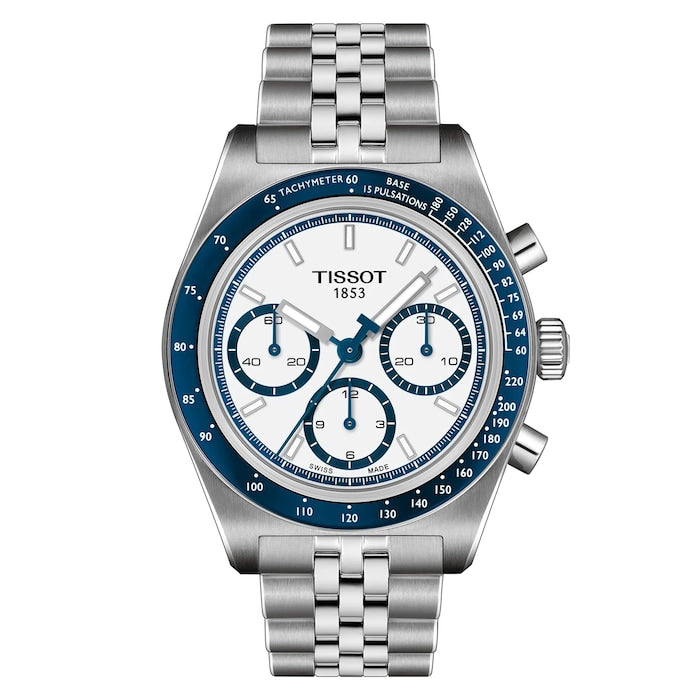 PR516 Automatic Chronograph 41mm Mens Watch White