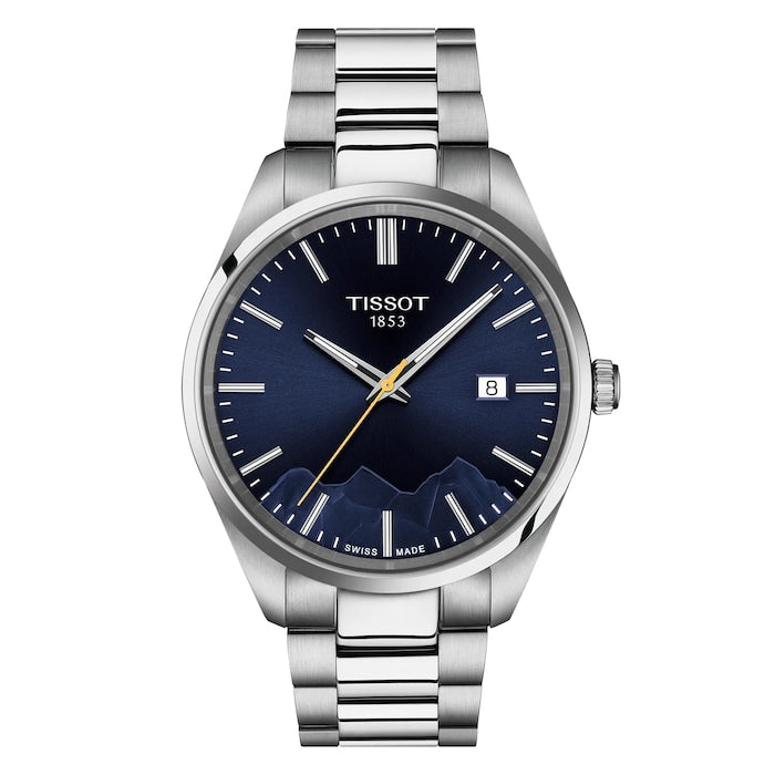 PR 100 Jungfraubahn Quartz 40mm Mens Watch Blue