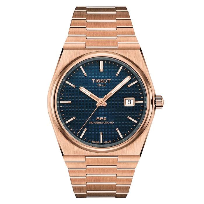 PRX Powermatic 80 40mm Mens Watch Blue