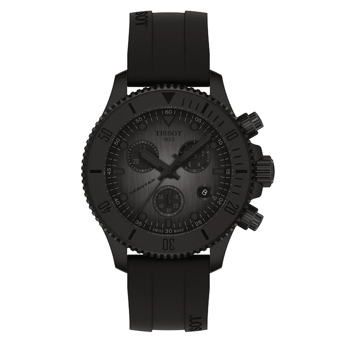 Seastar 1000 Quartz Chronograph 38mm Unisex Watch
