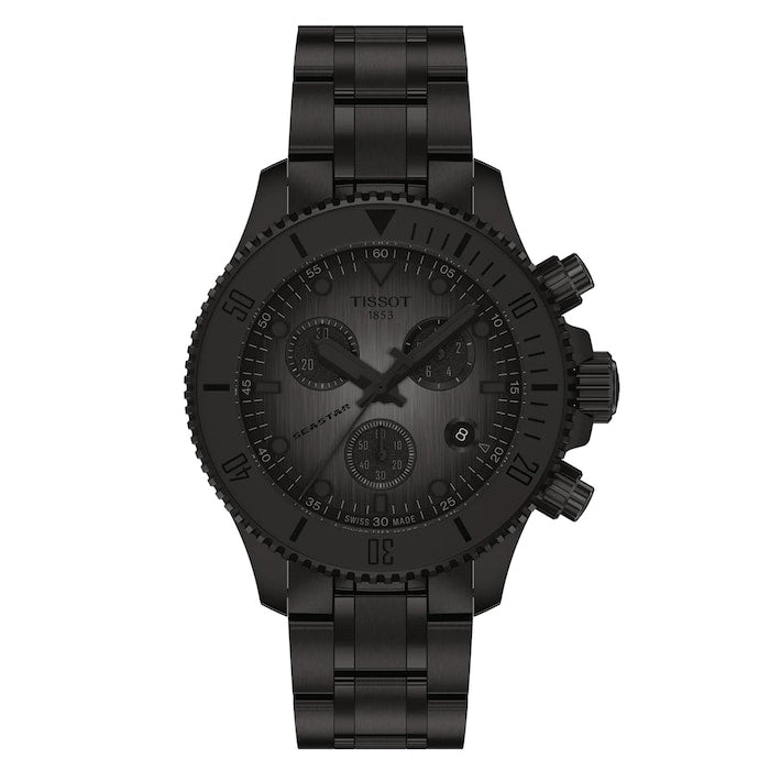 Seastar 1000 Quartz Chronograph 38mm Unisex Watch