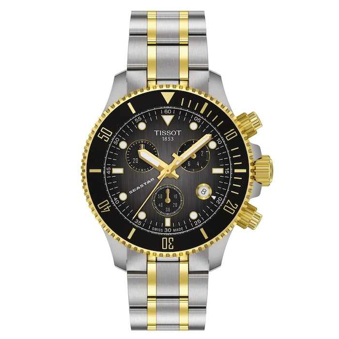 Seastar 1000 Quartz Chronograph 38mm Unisex Watch