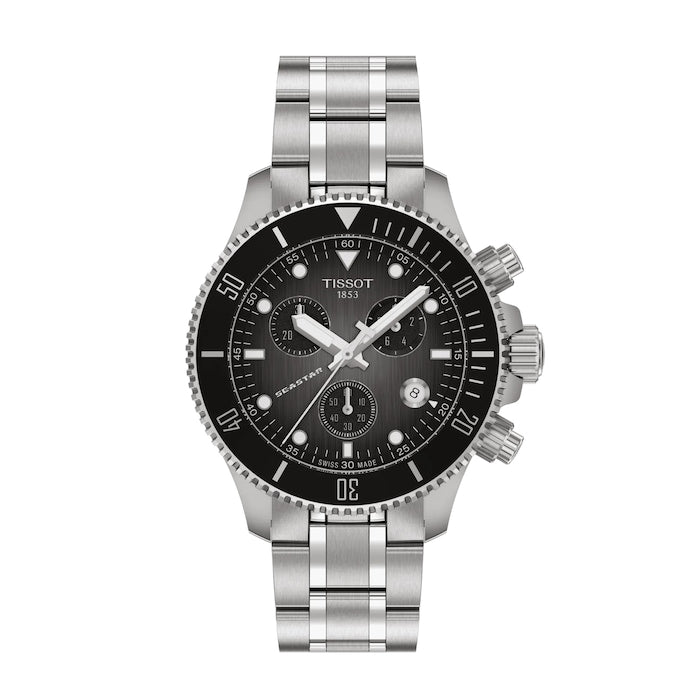 Seastar 1000 Quartz Chronograph 38mm Unisex Watch