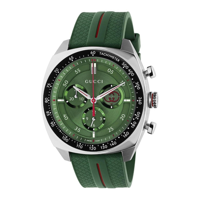 Interlocking 41mm Quartz Mens Watch