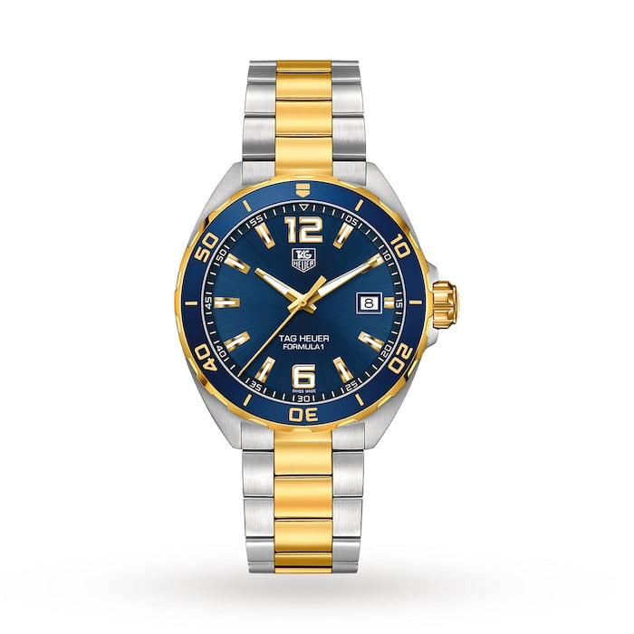 Formula 1 41mm Quartz Bicolour Mens Watch - Special Edition