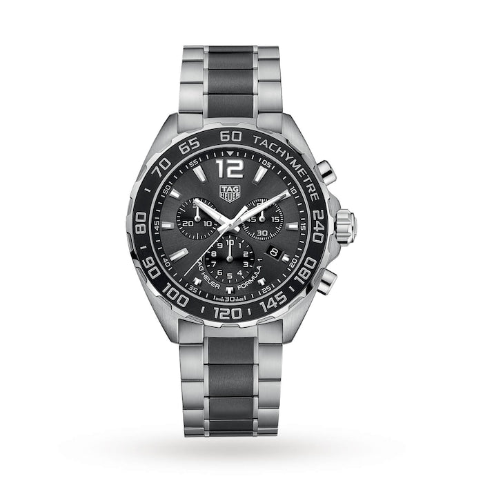 Formula 1 Quartz Chronograph 43mm Mens Watch