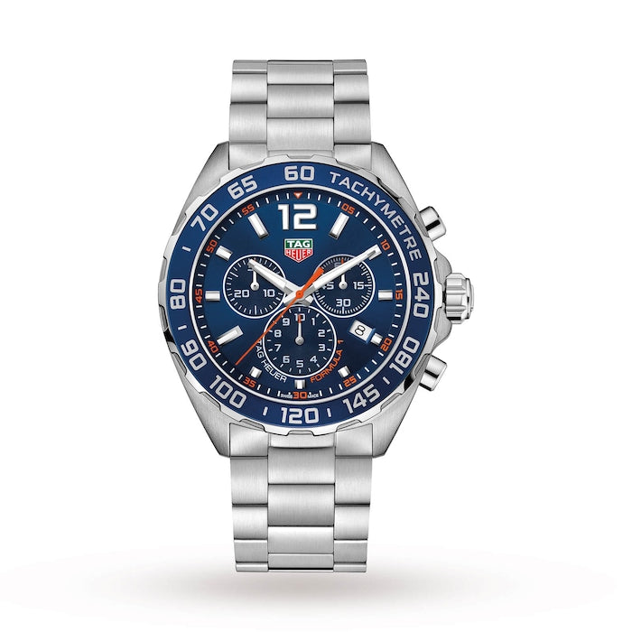 Formula 1 43mm Quartz Chronograph Mens Watch