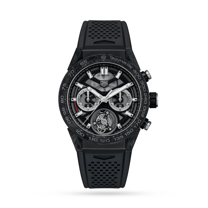 Carrera Automatic Chronograph 45mm Mens Watch