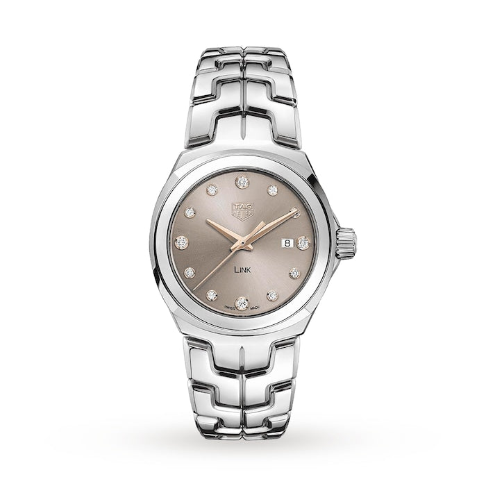 Link Quartz 32mm Ladies Watch