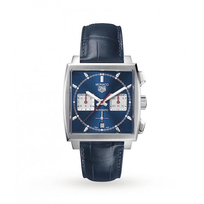 Monaco Calibre Heuer 02 39mm Mens Watch