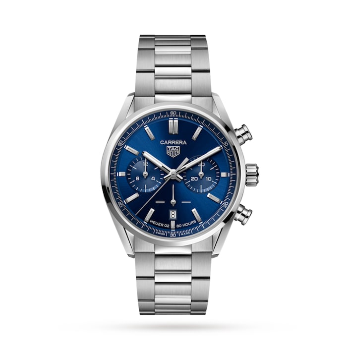 Carrera Chronograph 02 42mm Mens Watch