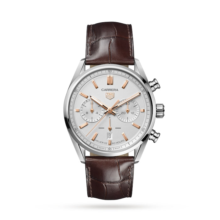 Carrera Chronograph 02 42mm Mens Watch