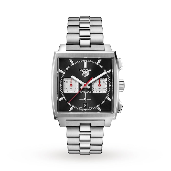 Monaco Calibre Heuer 02 39mm Mens Watch