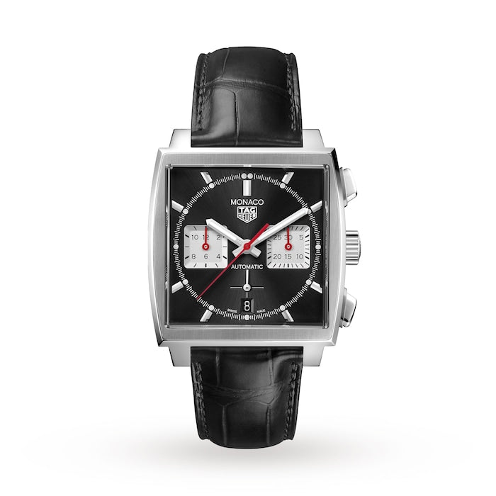 Monaco Calibre Heuer 02 39mm Mens Watch