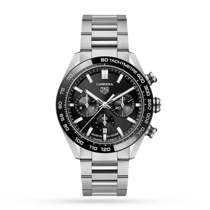 Carrera Calibre Heuer 02 44mm Mens Watch
