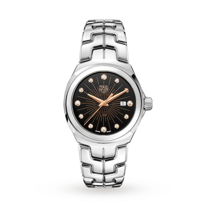 Link Quartz 32mm Ladies Watch