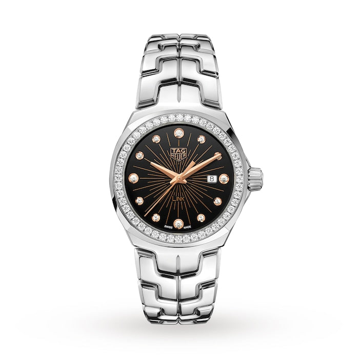 Link Quartz 32mm Ladies Watch