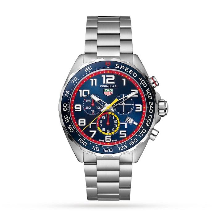 Formula 1 x Red Bull Racing Special Edition Chronograph Quartz Mens 43mm