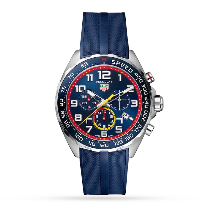 Formula 1 x Red Bull Racing Special Edition Chronograph Quartz Mens 43mm