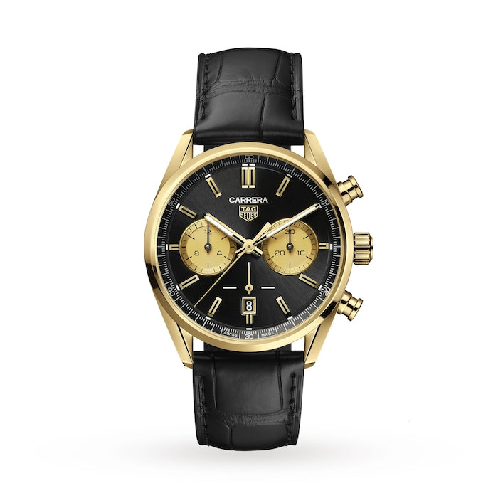 Gold Carrera Chronograph 42mm